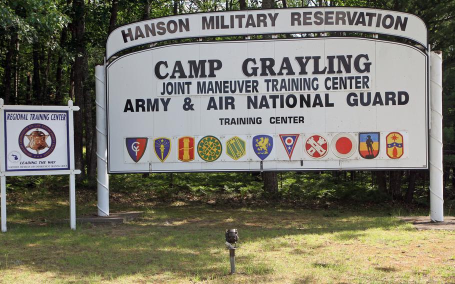 Camp Grayling Expansion Map